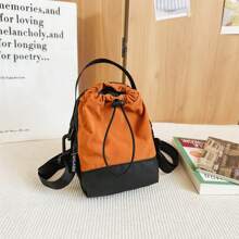 2025 New Commuter Backpack, Large Capacity, College Style, Multifunctional Messenger Bag (No Strap Included), Water Bottle Pocket, Outdoor Camping, Unisex, Shoulder Bag, Fashion Casual, Business, Gift, Water-Resistant Fabric, Travel Chest Bag, Gym Bag, Summer Sports Bag, Durable, Foldable, Expandable, Multipurpose, Zipper, Business Trip, Travel Holiday - Multicolor - View 13