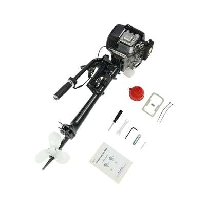 kangten 4 Stroke 3 H P Heavy Duty Outboard Motor Fishing Boat Engine Motor Trolling Motor