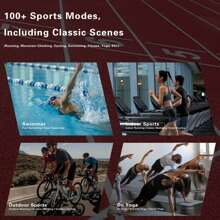 Reloj para hombre (para hacer/recibir llamadas) Reloj deportivo Bluetooth con llamada, pantalla HD de 1.39 pulgadas, compatible con Android e , IP68 a prueba de agua, reloj deportivo para exteriores, monitor de actividad, reloj para ciclismo, regalo para vacaciones, regalo para niños, regalo para niñas