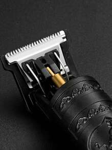 Afeitadora eléctrica y recortadora de barba 2-en-1 para hombres, maquinilla de afeitar recargable USB multifunción con 4 cabezales - Portátil para uso en el coche barberia, Cortadoras De Cabello Perfiladora Maquinas De Cortar Cabello Cortapelos, Recortadora de cabello eléctrica recargable,máquina eléctrica de corte de cabello con cuchilla aceitada para grabado de cabeza calva