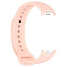 硅胶表带兼容小米 Mi Band 9 8 表带 NFC 运动橡胶手环腕带兼容小米智能手环 8 配件 - Xiaomi Mi Band 9/8 - 查看 9