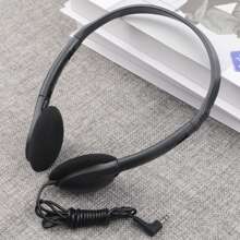 3.5 毫米有线耳机，音乐耳机、手机耳机、电脑耳机、游戏耳机，不带麦克风