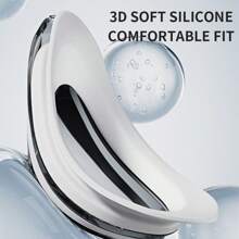 1pc Unisex Retro Style Anti-Fog Anti-Fog HD Swimming Goggles, Beach Essentials, Beach Accessories, Pool Float