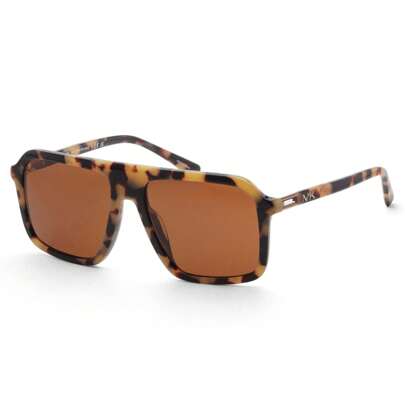 Men's 58mm Vintage Tortoise Sunglasses