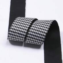 British Plaid Ribbon Supplies For DIY Bow, Flower Packaging, Shoe Clips, Hat Decor Accessories - Multicolor - View 21