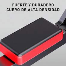 Home Gym 8 Ejercicios En 1 Soporta 400kg  Barra de Dominadas Gimnasio en Casa  Fortalece Espalda Brazos y Mas  para Pared y Piso, Uso Rudo Fácil Instalación - Rojo - Ver 4