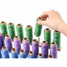 120 Spool Thread Rack Thread Holder Wooden Thread Organiser Stand Sewing Spool Holder Thread Holder Organizer For Sewing Quilting Embroidery Hair-Braiding - 1pcs Wood Color - View 6