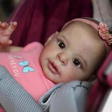 Reborn Baby Dolls Girls 20 Inch Soft Body Realistic Newborn Full Body Vinyl Anatomically Correct Real Life Baby Dolls Reborn Babies Girls That Look Lifelike Baby - 彩色 - 查看 2