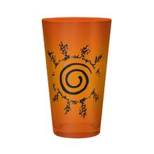 ABYstyle ABYstyle Naruto Shippuden Gift Set Includes XXL Glass, 1 Notebook And 1 Pin
