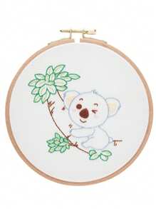 1 pièce - Matériel de DIY de broderie licorne - Cadeaux parfaits pour les enfants lors de diverses fêtes - Vêtements à broder soi-même simples et tridimensionnels, cadeaux pour la fête des enseignants