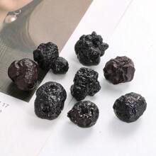 1 Piece Prophecy Stone Egypt Healing Energy Crystal Mineral Hematite Pseudomorph Rock - màu đen - Xem 5