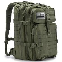 50L Man Tactical Backpacks Traveling Bags Outdoor 3P School Pack EDC Molle Pack For Trekking Hunting Bag Camping Equipment - Green - View 2