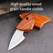 2pcs Mini Multi-Function Keychain Knives, Fruit Knife, Package Opener, Camping Portable Knife