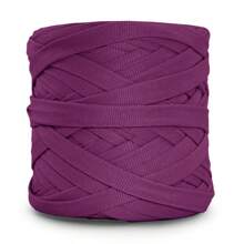 Bella Weave Mesh Yarn 15mm To 25mm PROMOTION - 28 EGGPLANT - View 2