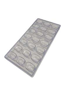 1pc. Polycarbonate Chocolate Mold. Chocolate Mold. Baking Gift, For Cooking And Decoration. Sweets, Delicious. Gift. - Multicolor - View 5