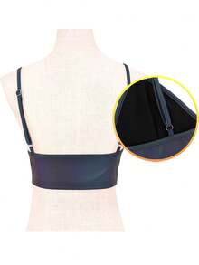 全息短款吊带背心