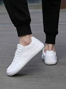 Neue lässige, atmungsaktive, breitzehenförmige Outdoor-Kletter-, Rad- und Lauf-Sportschuhe, rutschfeste Wanderschuhe - Weiss - Übersicht 4
