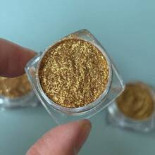 Polvo de mica con brillo multicolor de diamante y camaleón que cambia de púrpura a rojo, usado para arte de uñas, esmalte de uñas, resina epoxi, jabón, velas, bombas de baño, slime