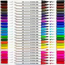 120/100/80/60/48/36/24/12pcs Double-Ended Marker Pen Set,Mark Pen Washable Soft-Tipped Pen Set Of Brushes, Multiple Set Models Available For Selection,Drawing Not Soak Paper, Art Collection, Pen To Graffiti Art Of Diy Pens, Colorful Painting Watercolor Art Mark Pen Sets, Waterproof High-Capacity Color Pen, Exquisite Gift To The Student, The Perfect Gifts Of Gifts, Marker Pen,Back To School,School Supplies