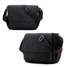 Bolsas escolares de la Fundación SCP Bolsos de nailon cruzados para mujer Bolsos de hombro de estilo anime de Oxford para niñas Mochilas pequeñas para el día Bolsas de cartón SCP Mochila escolar para hombres - Beis - Ver 5