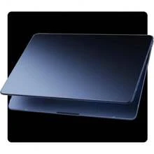 1 pièce Étui de protection transparent, léger et fin, compatible avec MacBook Air/Pro 13,3", 13,6", 14,2", 15,3", 16,2"