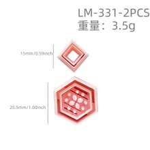 Lotus Petal Bohemian Flower Petal Shape Totem Polymer Clay Mold Egyptian Totem DIY Jewelry Tool Dai Style Earring Mold DIY Clay Knife Handmade Jewelry Making Soft Pottery Asymmetrical Edge Mold Micro Clay Jewelry Cutter Polymer Clay Cutters