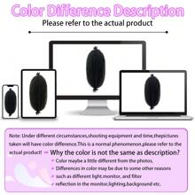 5 Packs 8 Inch Pre-Separated Springy Afro Twist Hair Suitable For Damaged Soft Locs Synthetic Marley Twist Braiding Hair - Black - View 10