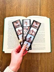 Gepersonaliseerde fotohokje strip bladwijzers, cadeaus voor haar, cadeaus voor hem, Valentijnsdag cadeaus, foto's van koppels, kerstcadeaus, kerstversieringen, Thanksgiving cadeaus, nieuwjaarscadeaus, feestversieringen, gepersonaliseerde fotohokje prints, gepersonaliseerde fotohokje prints, fotohokje kaarten voor bruiloften, fotohokje strip frames, gepersonaliseerde strips met aangepaste tekst
