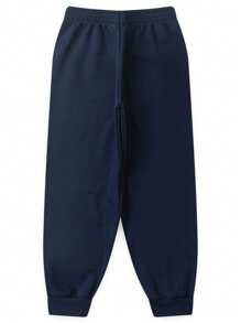 Calça Inverno Menino em Moletom Felpado