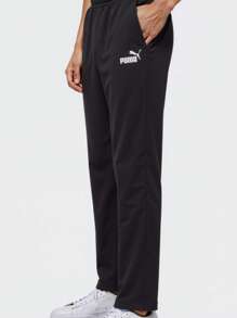 Puma ESS Big Logo Crew TR - Black - View 1