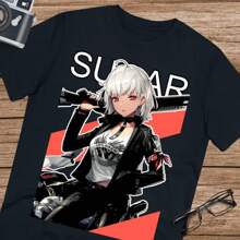 Sukuna's Domain Expansion Showcase Tee - Black - View 1