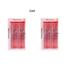 2 szt./4 szt. Dekoracje na przyjęcie urodzinowe w kształcie serca, aluminiowe frędzle z folii, metalowe wstążki do zdjęć, odpowiednie na wieczory panieńskie, wieczory panieńskie, wesela, zaręczyny, przyjęcia walentynkowe