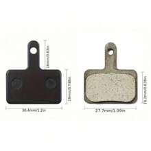 2/4 pares de pastillas de freno de resina para componentes de bicicleta Marca B01S Pastillas de freno hidráulicas resistentes al desgaste para MTB Pastillas de freno para B03S B05S Accesorios de bicicleta