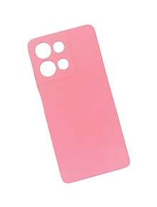 MJ Capas - Velvety Silicone Cell Phone Case For Moto G15 - 淺粉色 - 查看 2