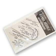 7Pcs/Pack Heavy Duty Household Hand Sewing Needles Leather Sewing Needles For Repair Upholstery Carpet Canvas Sewing Tools - Multicolor - View 11