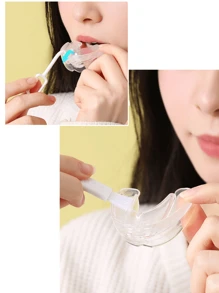 Exquisite Dental Brace Box, Portable And Compact Storage, Sealed And Bacteria-Proof, Super. A Good Companion On The Road To Orals, Super Convenient For Classified Storage, Keeping The Dental Brace Clean, And A Good Assistant For Oral Care