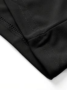 Men's Summer Business Cooling Collar Casual Vacation Polo Shirt Short Sleeve T-Shirt