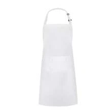 1 pièce Tablier à bavette réglable, 2 poches, tablier de cuisine, convient aux chefs féminins et masculins, convient pour la cuisine à la maison, la cuisine, les barbecues extérieurs et la peinture, la cuisine, la salle de bain, la maison