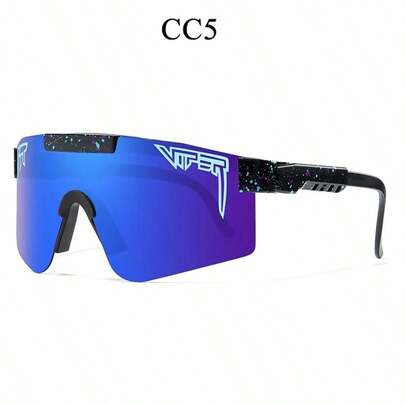 Gafas de sol para deportes al aire libre Pit, gafas de sol para hombre y mujer, gafas de conducción, gafas de sol de ciclo, gafas de sol a para mujer PFFG