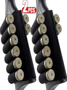 2 件装，8 孔 12GA 枪弹药袋，快速释放携带器