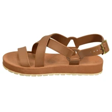 Dunas Women's Papete Sandal - Unta - View 3