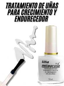 Tratamiento Endurecedor y de Crecimiento de Uña Milagrosa - Blanco - Ver 2
