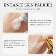 Body Bath Gift Set, Body Lotion 120ml + Body Milk 3.53oz, Improve Skin Texture, Make Skin Feel Smoother, Moisturize Skin, Make Skin Look Younger. - Hot Pink - View 6