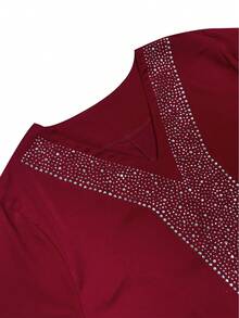 女士优雅宽松休闲长裙