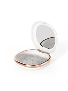 Exquisite Dental Brace Box, Portable And Compact Storage, Sealed And Bacteria-Proof, Super. A Good Companion On The Road To Orals, Super Convenient For Classified Storage, Keeping The Dental Brace Clean, And A Good Assistant For Oral Care