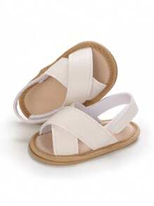Newborn Infant Soft Sole Casual Breathable Sandals For Infant Boys & Girls, Summer
