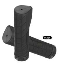 1 Pair Locked Rubber Grips, Ergonomic Anti-Slip Handlebar Sleeve For Mountain Bikes, Folding Bikes, Comfortable Soft Rubber Grip - Multicolor - View 8