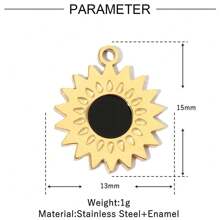 1pc Stainless Steel Tree Of Life Pendant, Versatile For DIY Jewelry Making Of Bracelets And Necklaces