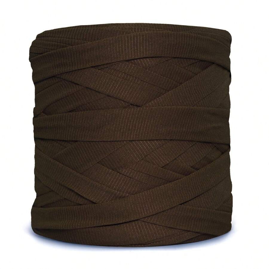 Bella Weave Mesh Yarn 15mm To 25mm PROMOTION - 09 BROWN - View 1