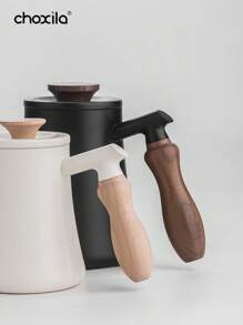 choxila 1 件套手冲咖啡壶，不锈钢咖啡壶，鹅颈壶嘴咖啡壶，适合家庭、咖啡店、办公室和学校使用 - 咖啡壺 - 查看 3